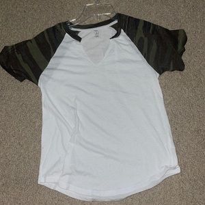 Z supply camo tshirt